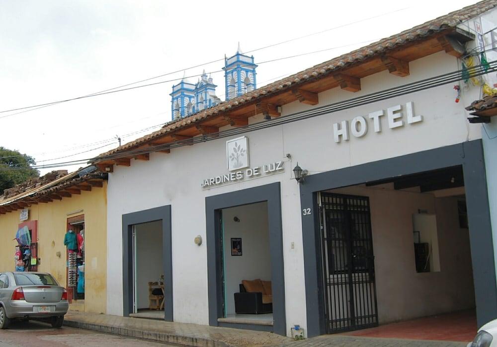 Jardines De Luz Hotel San Cristobal de las Casas Ngoại thất bức ảnh