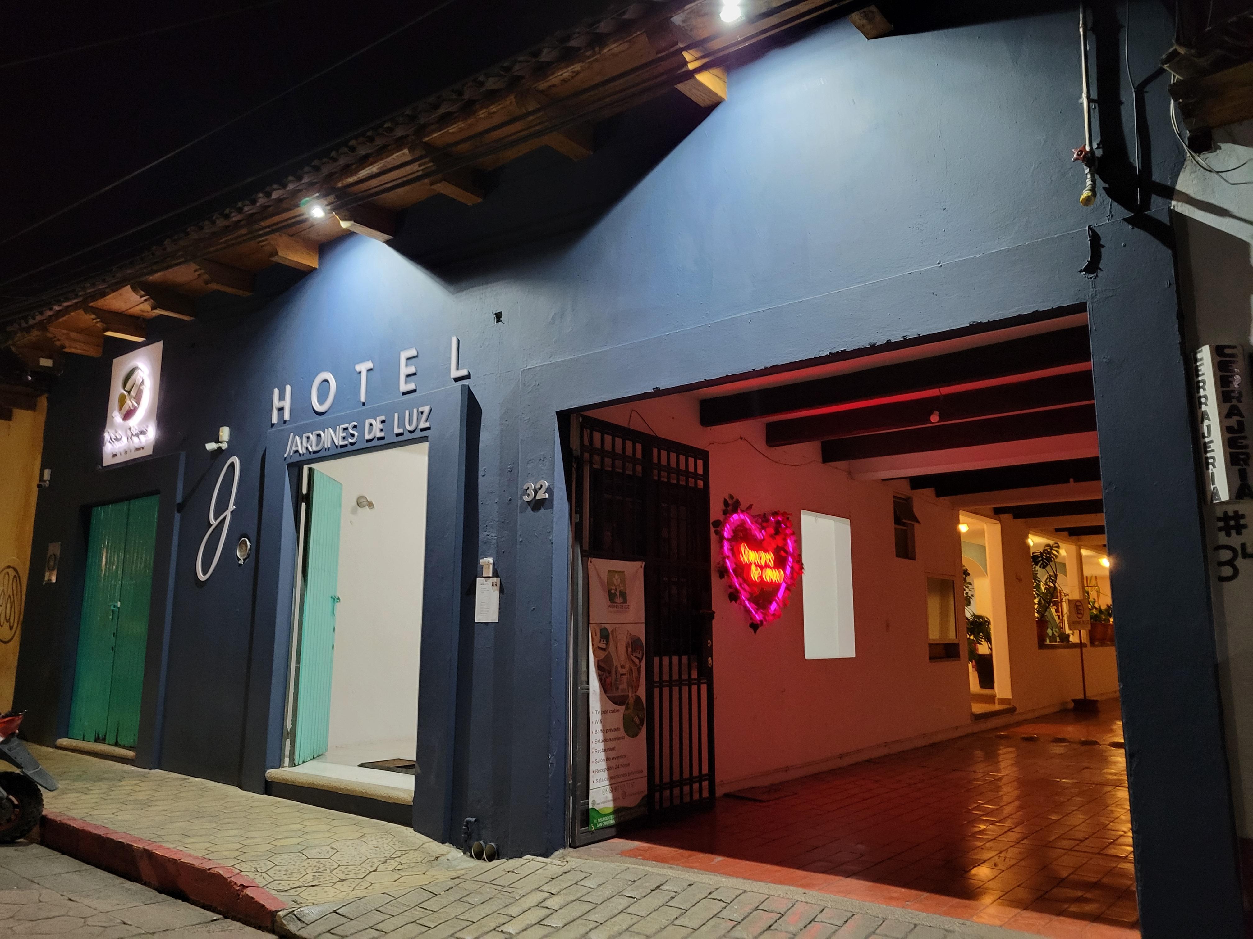 Jardines De Luz Hotel San Cristobal de las Casas Ngoại thất bức ảnh